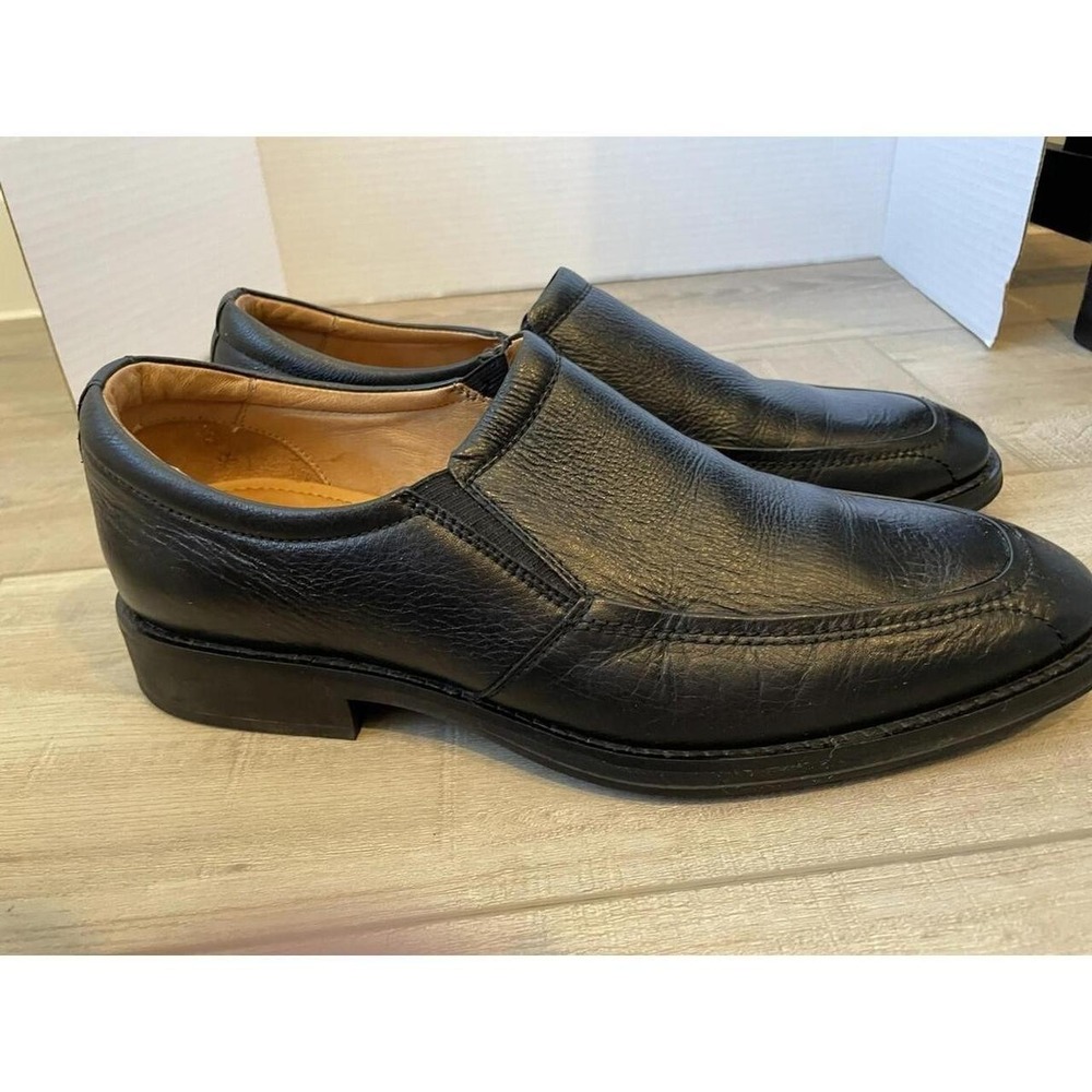 Flag LTD. Men's Black Loafers